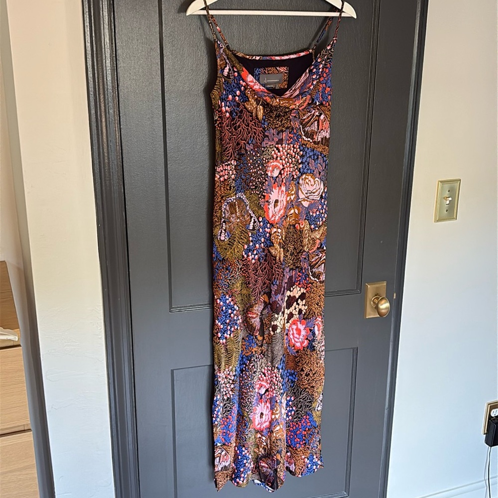 Anthropologie ankle-length dress